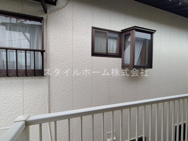 テラス牛川の展望