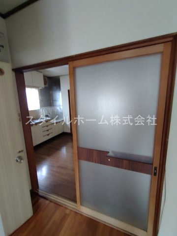 テラス牛川の内装