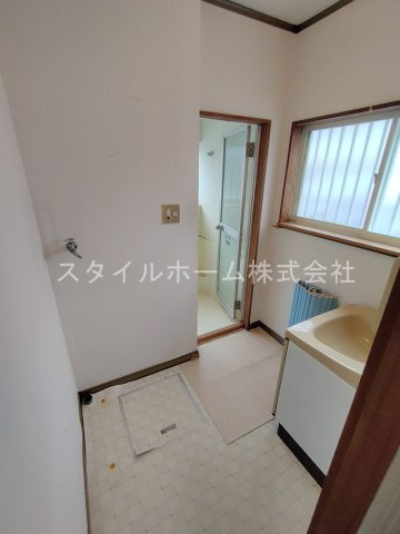 テラス牛川の洗面所