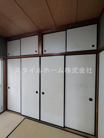 テラス牛川の和室