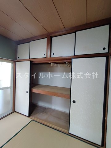 テラス牛川の和室