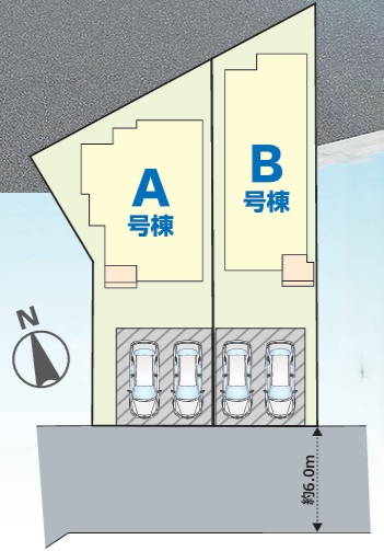 【区画図】 | 成田市郷部Ⅱ
