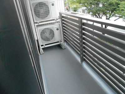 【バルコニー】 | ブリーゼハイム大小路