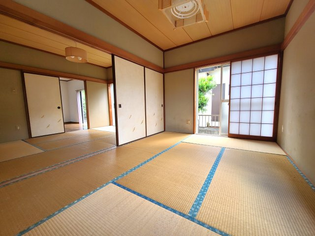 本郷貸家の和室