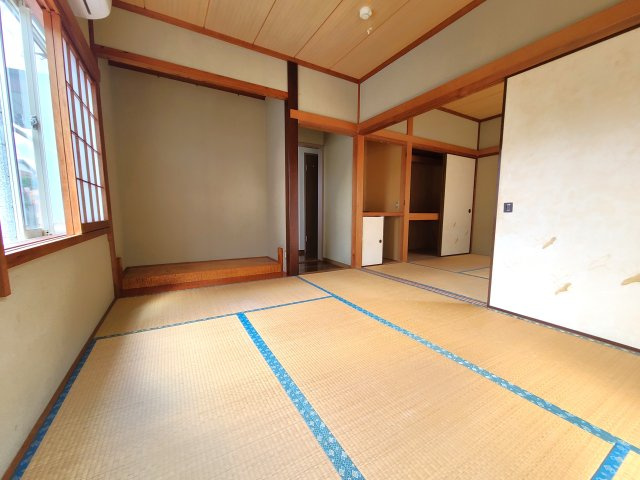 本郷貸家の和室