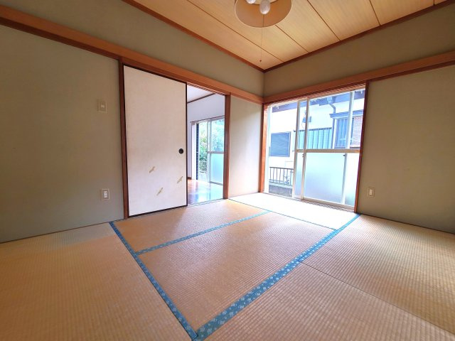 本郷貸家の和室