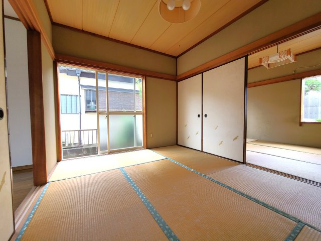 本郷貸家の和室