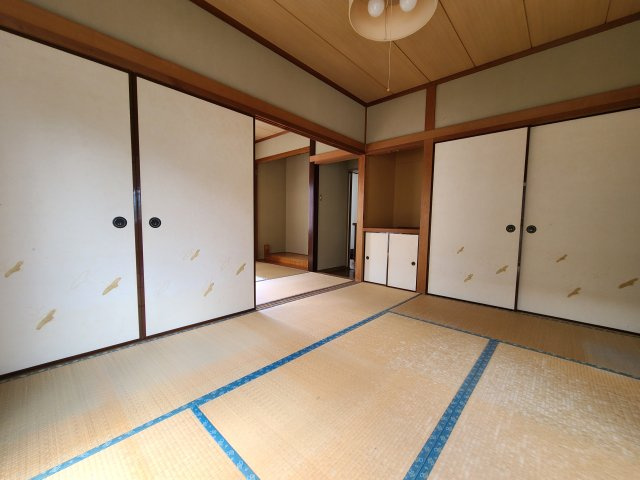 本郷貸家の和室