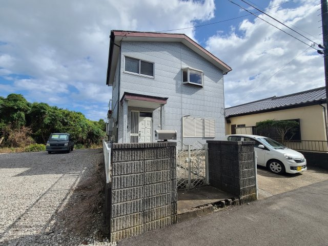 本郷貸家の外観