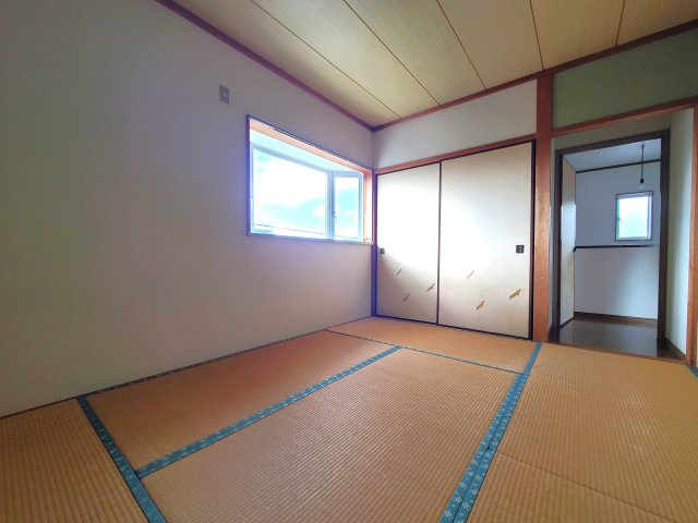 本郷貸家の和室