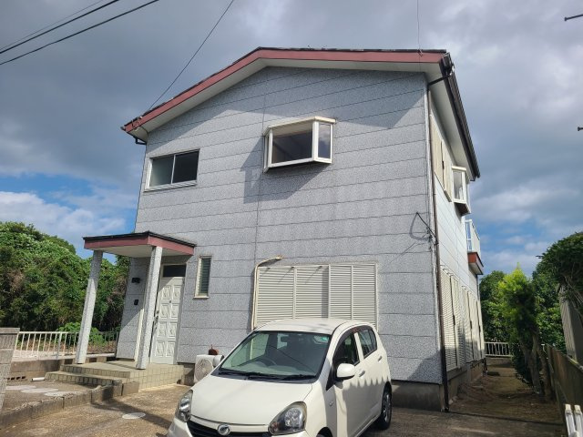 本郷貸家の外観