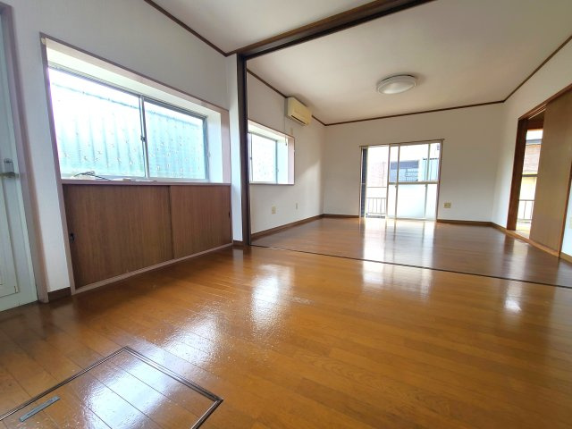 本郷貸家の居間・リビング