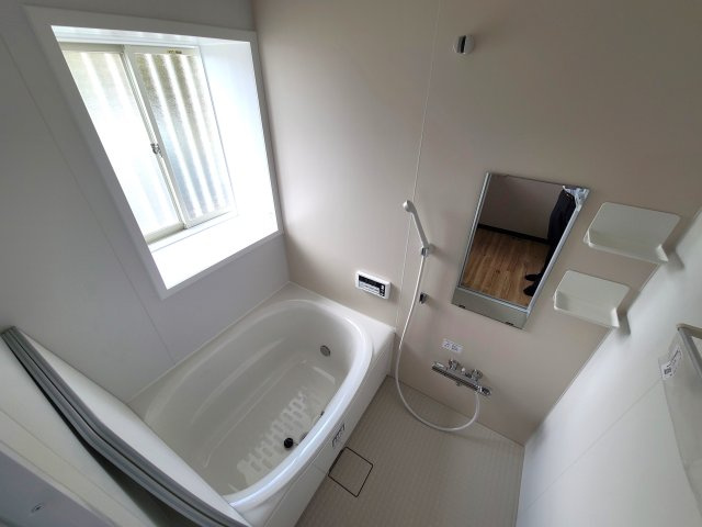 本郷貸家の浴室