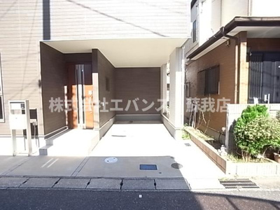 【駐車場】 | 矢作町戸建