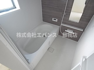 【浴室】 | 矢作町戸建 | お風呂で日々の疲れを落としましょう