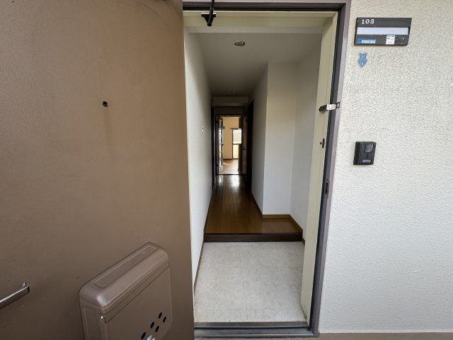 エスポワール西神戸のバルコニー