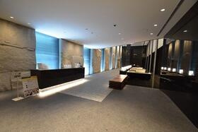 勝どき　ザ・タワーのエントランス