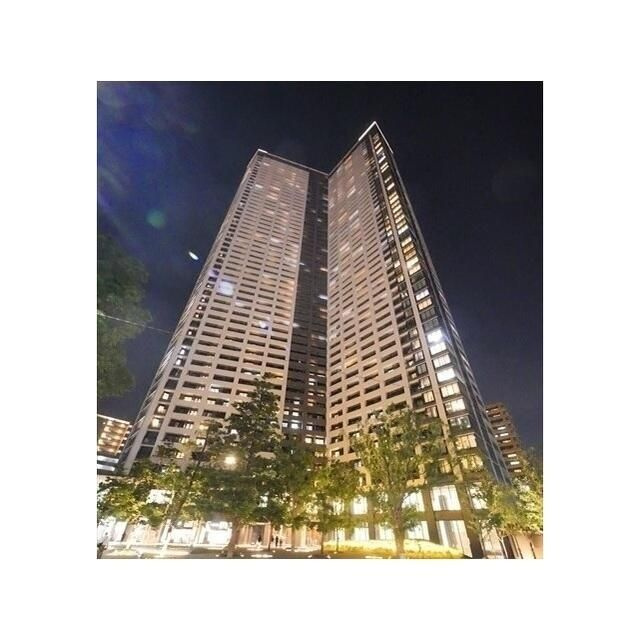 勝どき　ザ・タワーの外観