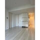 勝どき　ザ・タワーの居間・リビング