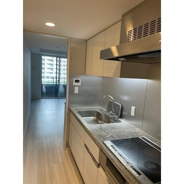 勝どき　ザ・タワーのキッチン