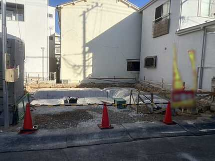 広島市中区江波西1丁目　新築一戸建て