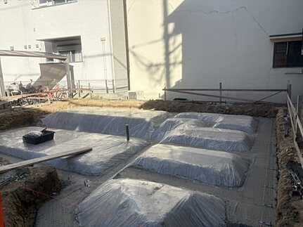 広島市中区江波西1丁目　新築一戸建ての外観