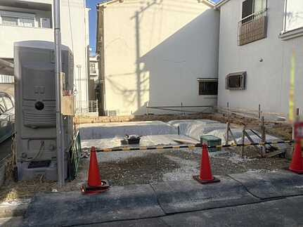 広島市中区江波西1丁目　新築一戸建ての外観