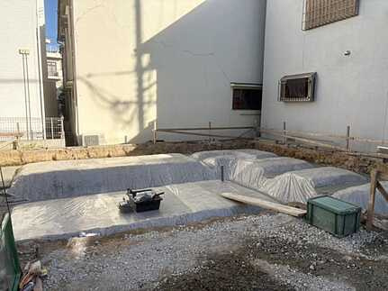 広島市中区江波西1丁目　新築一戸建ての外観