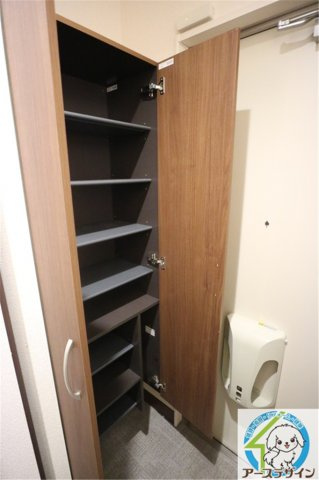 ビュー・ソフィア　の収納|※類似部屋