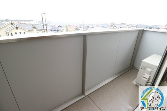 ビュー・ソフィア　のバルコニー|※類似部屋