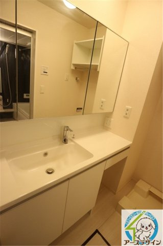 ビュー・ソフィア　の洗面所|※類似部屋