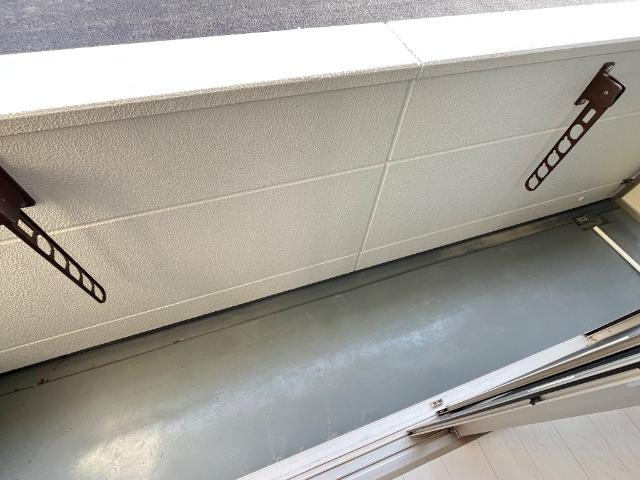 OLI OLI　B(オリオリB)のバルコニー|ベランダ