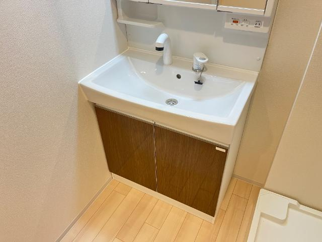 OLI OLI　A(オリオリA)の洗面所|洗面