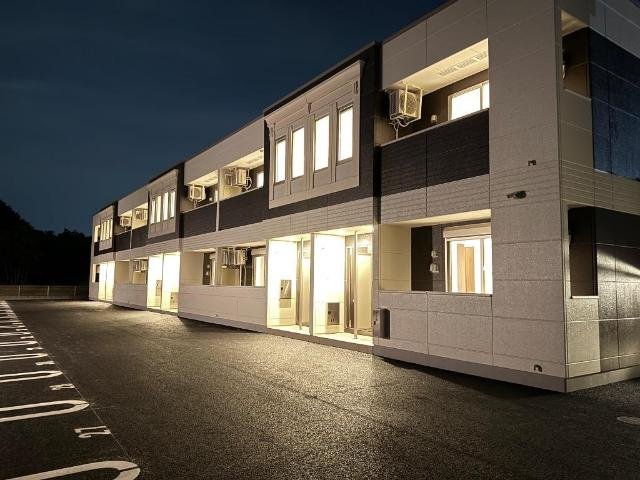 OLI OLI　A(オリオリA)のその他共用部分|外観写真（夜）