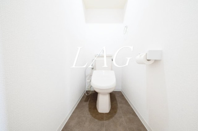 【トイレ】 | ＰＬＥＮＤＹ‐ＨＩＬＬＳ高幡不動 | トイレです。