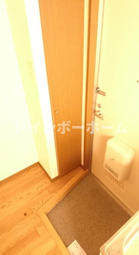 アルカーデンホーフの玄関