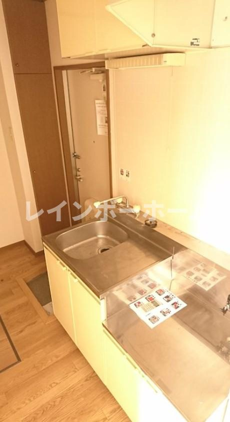 アルカーデンホーフのキッチン