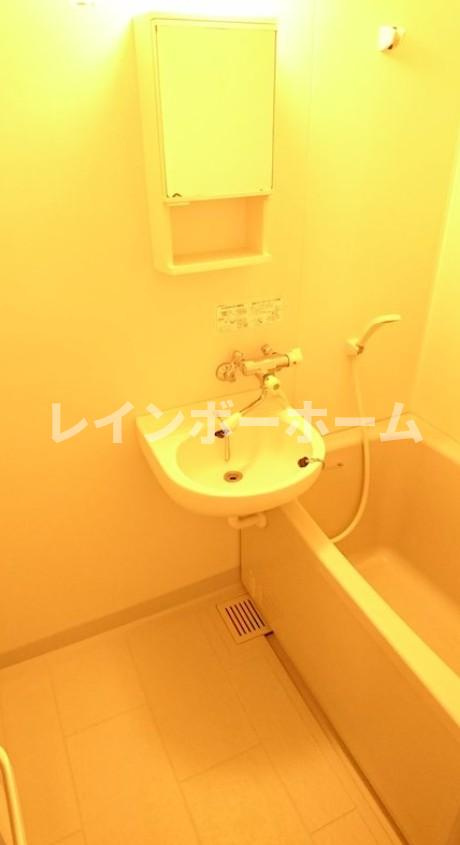 アルカーデンホーフの浴室