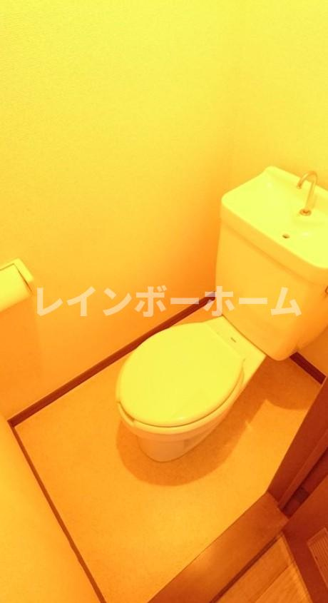 アルカーデンホーフのトイレ