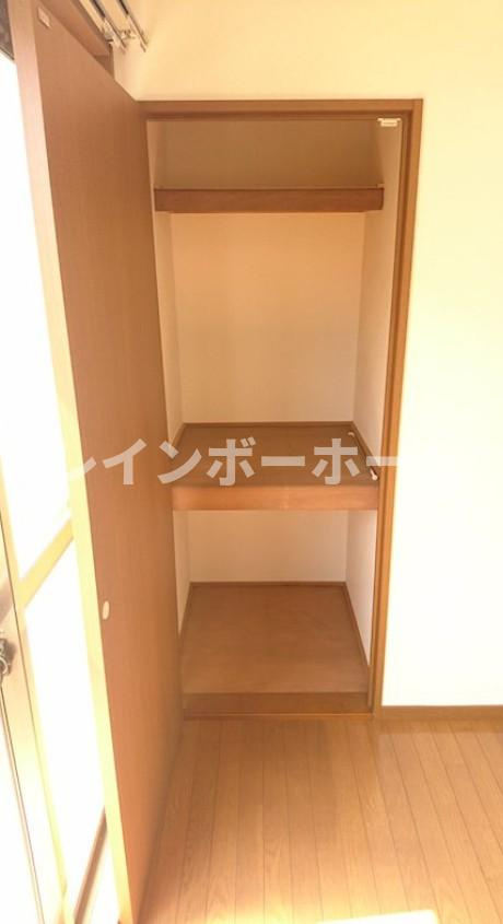 アルカーデンホーフの収納