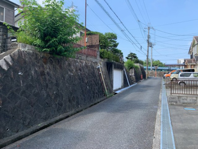 【前面道路含む現地写真】 | 大津市苗鹿2丁目24-19　中古戸建
