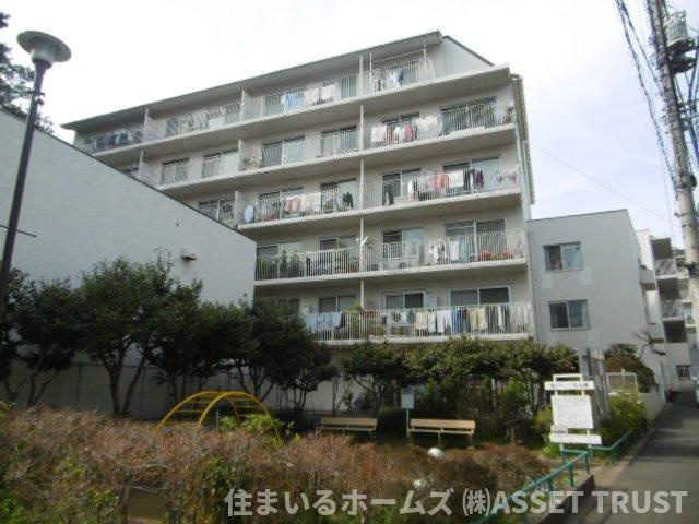 パークハイム杉並G棟の外観