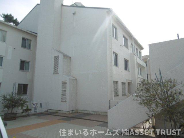 パークハイム杉並G棟の外観