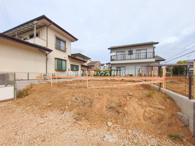 野田市大殿井2期　新築戸建　1号棟の外観|2025年12月完成予定です(^^)2025年10月現地写真です。