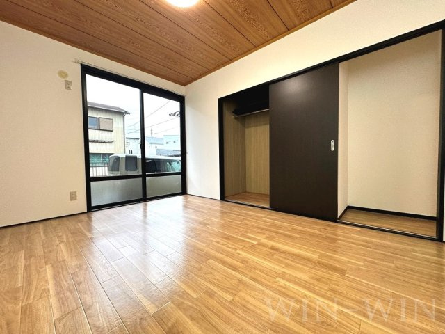 塩田ハイツ Hの寝室