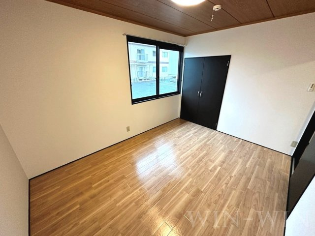 塩田ハイツ Hの寝室