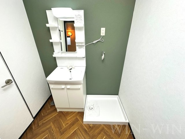 塩田ハイツ Hの独立洗面台