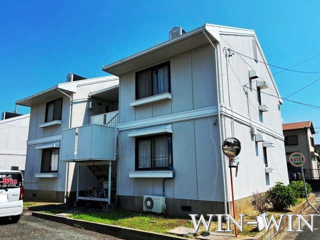 塩田ハイツ Hの外観