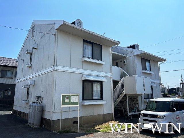 塩田ハイツ Hの外観