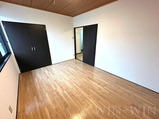 塩田ハイツ Hの寝室